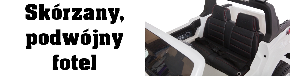 Samochodzik dla dziecka Ford Ranger 4x4